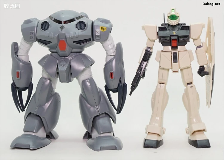机动战士高达0080 口袋中的战争拼装模型 1/144 02 RGM-79G 指挥官型吉姆 - 图片