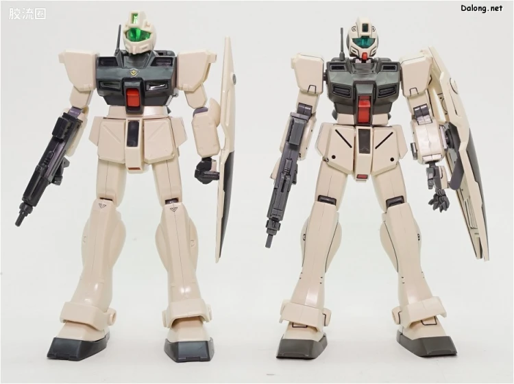 机动战士高达0080 口袋中的战争拼装模型 1/144 02 RGM-79G 指挥官型吉姆 - 图片