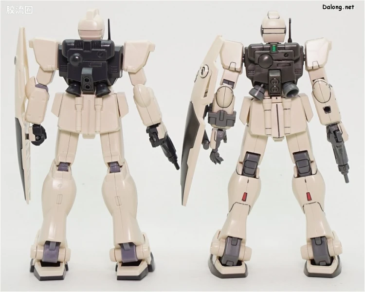 机动战士高达0080 口袋中的战争拼装模型 1/144 02 RGM-79G 指挥官型吉姆 - 图片