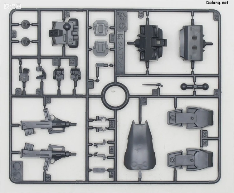 机动战士高达0080 口袋中的战争拼装模型 1/144 02 RGM-79G 指挥官型吉姆 - 图片