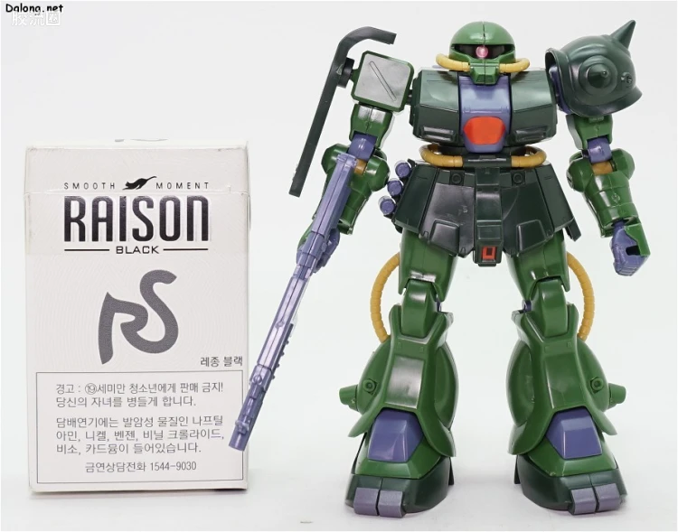 机动战士高达0080 口袋中的战争拼装模型 1/144 03 MS-06FZ 扎古Ⅱ改 - 图片