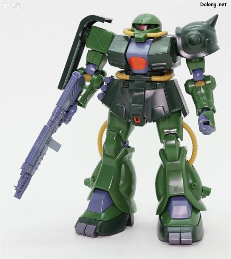 机动战士高达0080 口袋中的战争拼装模型 1/144 03 MS-06FZ 扎古Ⅱ改 - 图片