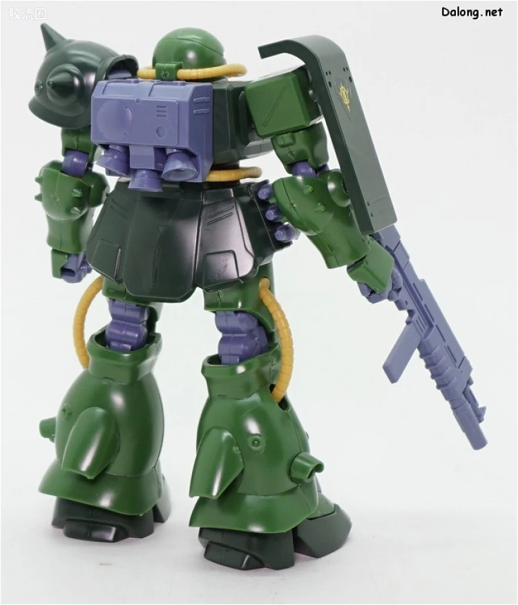机动战士高达0080 口袋中的战争拼装模型 1/144 03 MS-06FZ 扎古Ⅱ改 - 图片