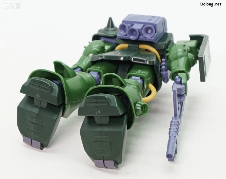 机动战士高达0080 口袋中的战争拼装模型 1/144 03 MS-06FZ 扎古Ⅱ改 - 图片