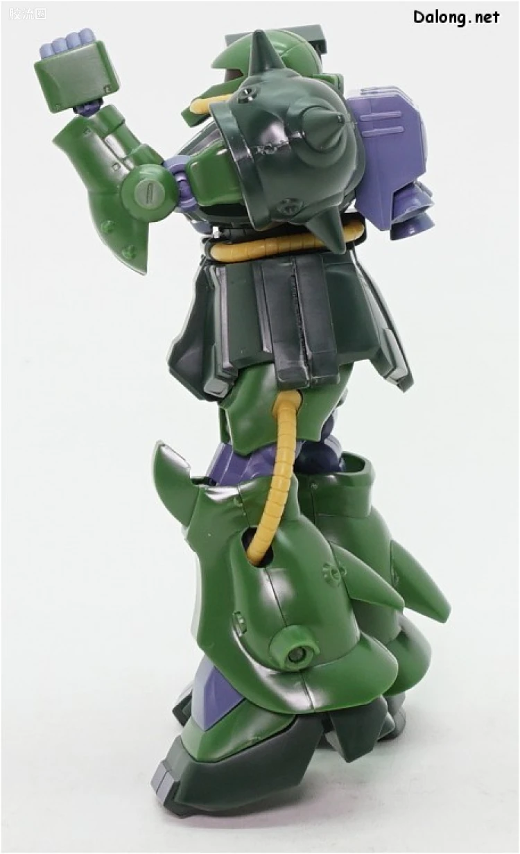 机动战士高达0080 口袋中的战争拼装模型 1/144 03 MS-06FZ 扎古Ⅱ改 - 图片