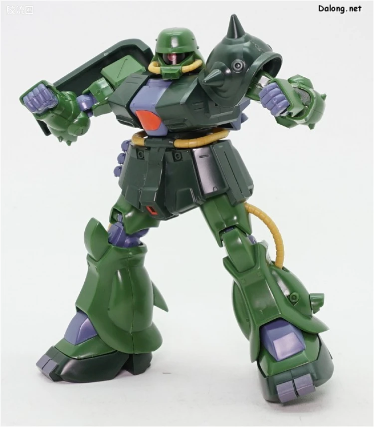 机动战士高达0080 口袋中的战争拼装模型 1/144 03 MS-06FZ 扎古Ⅱ改 - 图片