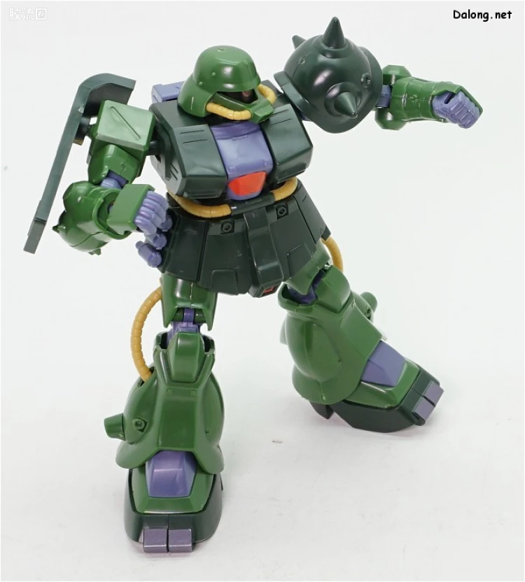 机动战士高达0080 口袋中的战争拼装模型 1/144 03 MS-06FZ 扎古Ⅱ改 - 图片