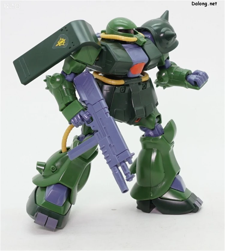 机动战士高达0080 口袋中的战争拼装模型 1/144 03 MS-06FZ 扎古Ⅱ改 - 图片