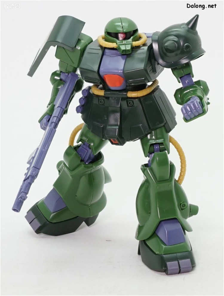 机动战士高达0080 口袋中的战争拼装模型 1/144 03 MS-06FZ 扎古Ⅱ改 - 图片