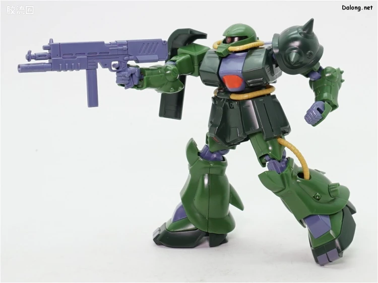 机动战士高达0080 口袋中的战争拼装模型 1/144 03 MS-06FZ 扎古Ⅱ改 - 图片