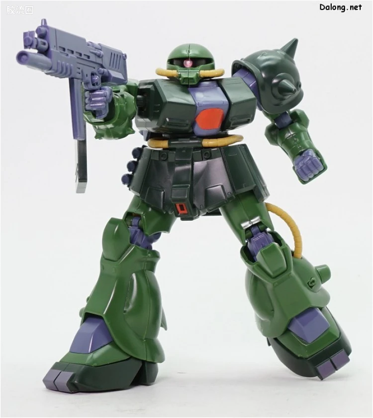 机动战士高达0080 口袋中的战争拼装模型 1/144 03 MS-06FZ 扎古Ⅱ改 - 图片