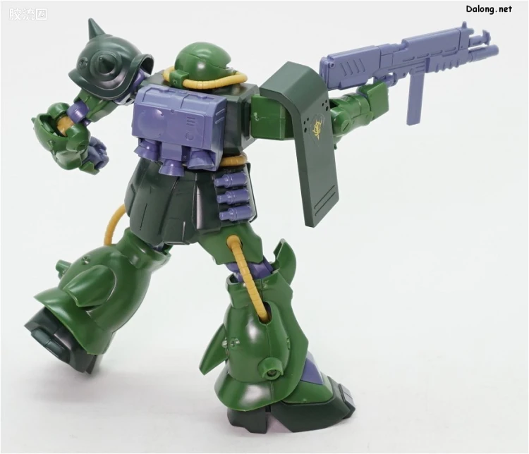 机动战士高达0080 口袋中的战争拼装模型 1/144 03 MS-06FZ 扎古Ⅱ改 - 图片