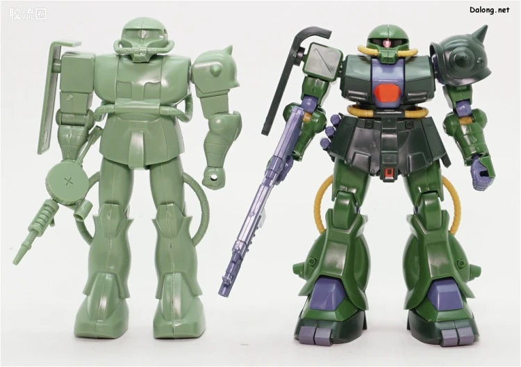 机动战士高达0080 口袋中的战争拼装模型 1/144 03 MS-06FZ 扎古Ⅱ改 - 图片