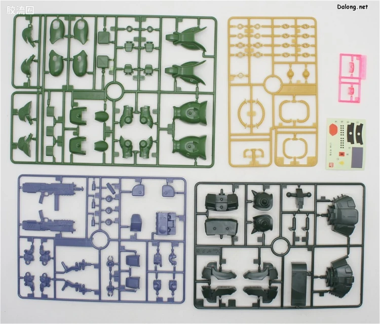 机动战士高达0080 口袋中的战争拼装模型 1/144 03 MS-06FZ 扎古Ⅱ改 - 图片