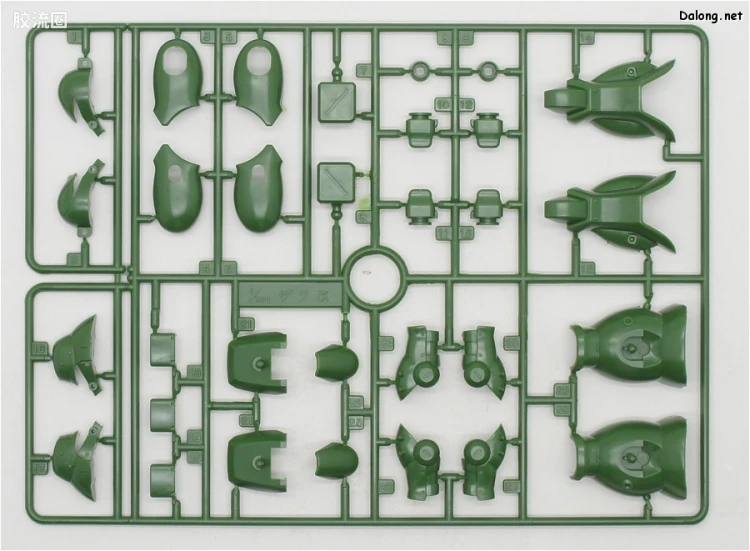 机动战士高达0080 口袋中的战争拼装模型 1/144 03 MS-06FZ 扎古Ⅱ改 - 图片