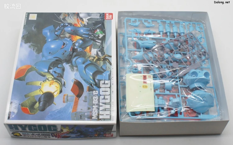 机动战士高达0080 口袋中的战争拼装模型 1/144 04 MSM-03C 高战蟹 - 图片