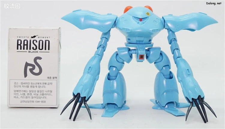 机动战士高达0080 口袋中的战争拼装模型 1/144 04 MSM-03C 高战蟹 - 图片