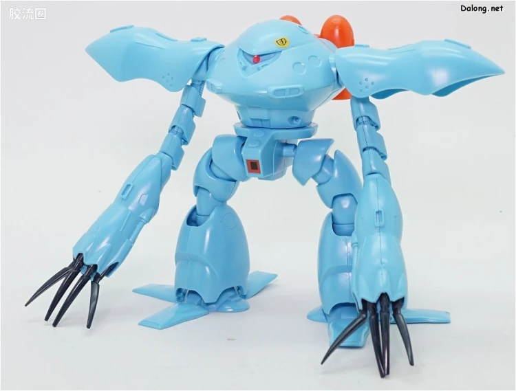 机动战士高达0080 口袋中的战争拼装模型 1/144 04 MSM-03C 高战蟹 - 图片
