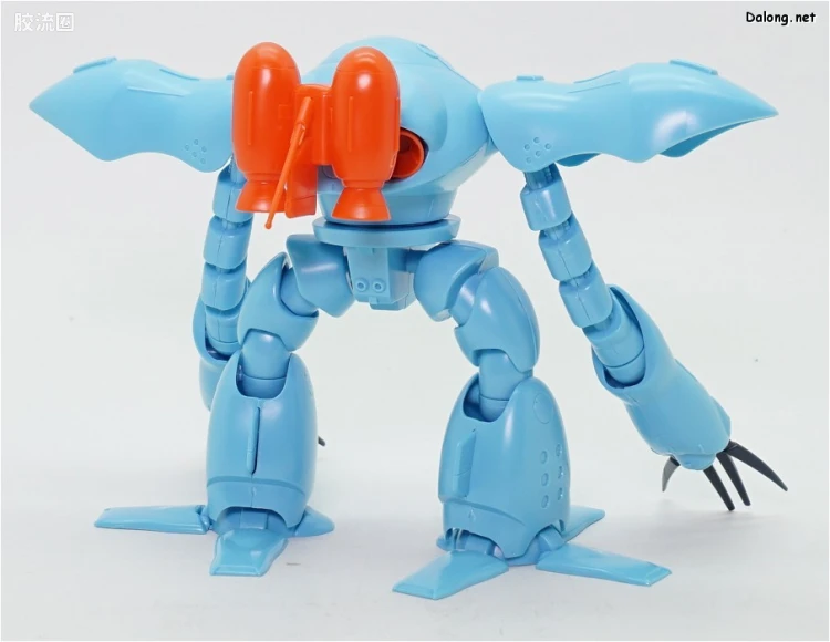机动战士高达0080 口袋中的战争拼装模型 1/144 04 MSM-03C 高战蟹 - 图片