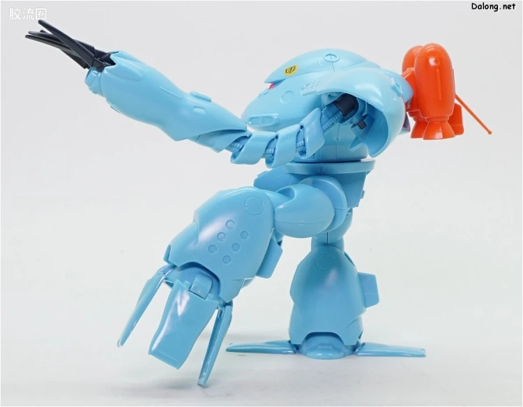 机动战士高达0080 口袋中的战争拼装模型 1/144 04 MSM-03C 高战蟹 - 图片