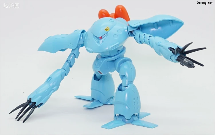 机动战士高达0080 口袋中的战争拼装模型 1/144 04 MSM-03C 高战蟹 - 图片