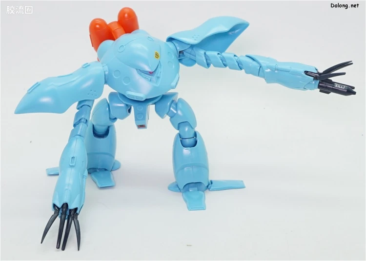 机动战士高达0080 口袋中的战争拼装模型 1/144 04 MSM-03C 高战蟹 - 图片
