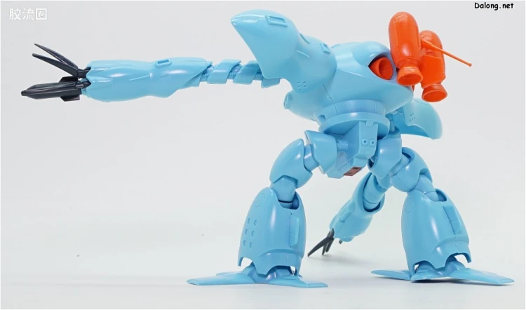 机动战士高达0080 口袋中的战争拼装模型 1/144 04 MSM-03C 高战蟹 - 图片