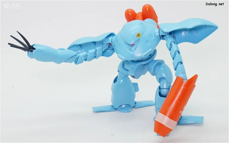 机动战士高达0080 口袋中的战争拼装模型 1/144 04 MSM-03C 高战蟹 - 图片