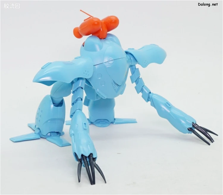 机动战士高达0080 口袋中的战争拼装模型 1/144 04 MSM-03C 高战蟹 - 图片