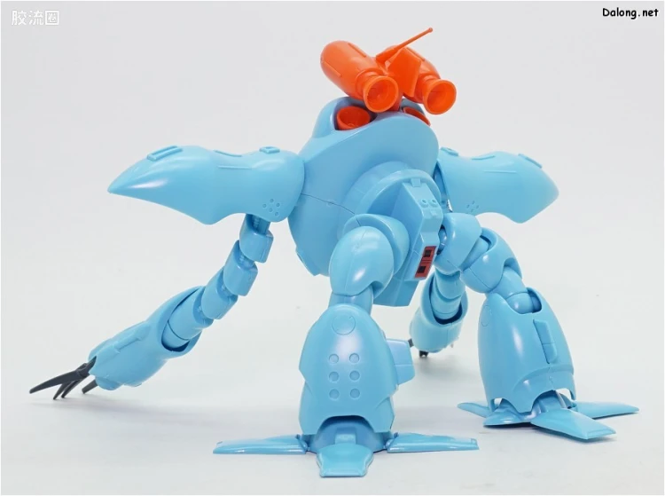 机动战士高达0080 口袋中的战争拼装模型 1/144 04 MSM-03C 高战蟹 - 图片