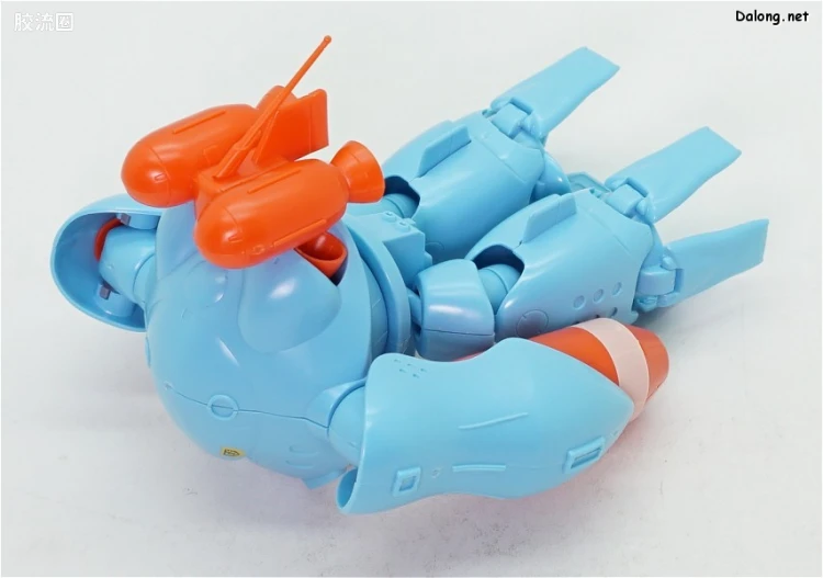 机动战士高达0080 口袋中的战争拼装模型 1/144 04 MSM-03C 高战蟹 - 图片