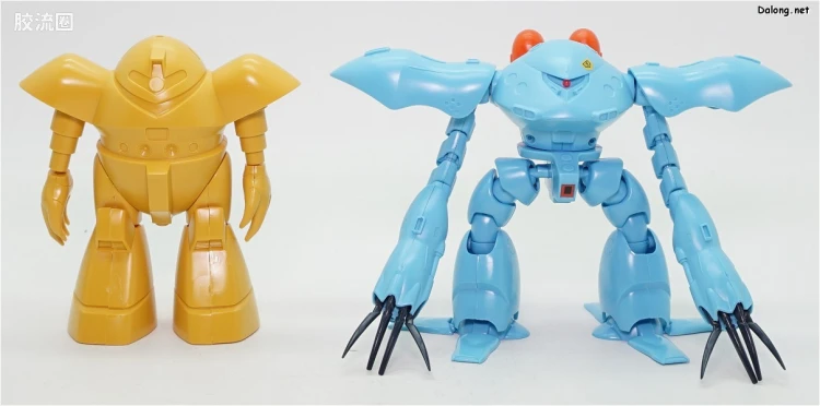 机动战士高达0080 口袋中的战争拼装模型 1/144 04 MSM-03C 高战蟹 - 图片