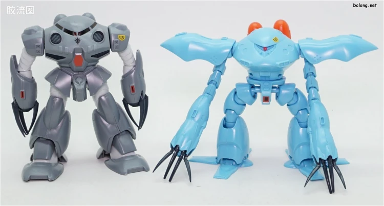 机动战士高达0080 口袋中的战争拼装模型 1/144 04 MSM-03C 高战蟹 - 图片