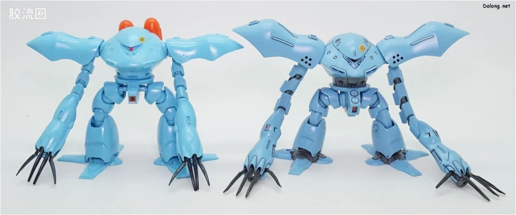 机动战士高达0080 口袋中的战争拼装模型 1/144 04 MSM-03C 高战蟹 - 图片