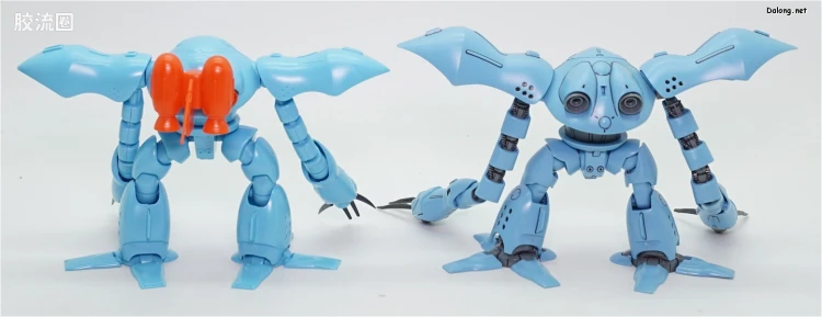 机动战士高达0080 口袋中的战争拼装模型 1/144 04 MSM-03C 高战蟹 - 图片