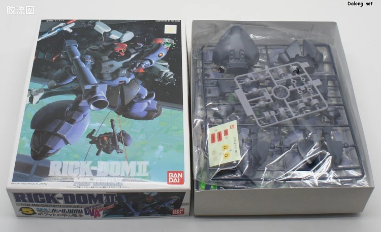机动战士高达0080 口袋中的战争拼装模型 1/144 05 MS-09R-2 里克·大魔Ⅱ - 图片