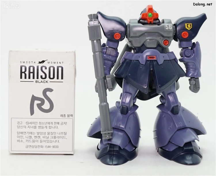 机动战士高达0080 口袋中的战争拼装模型 1/144 05 MS-09R-2 里克·大魔Ⅱ - 图片