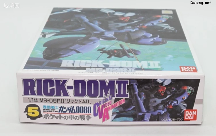机动战士高达0080 口袋中的战争拼装模型 1/144 05 MS-09R-2 里克·大魔Ⅱ - 图片