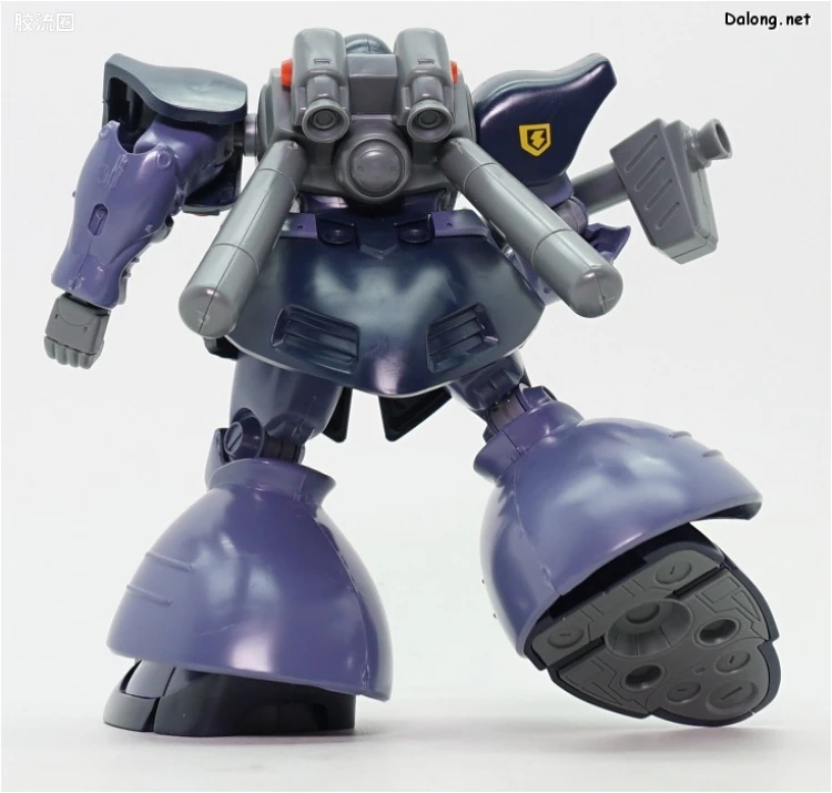 机动战士高达0080 口袋中的战争拼装模型 1/144 05 MS-09R-2 里克·大魔Ⅱ - 图片