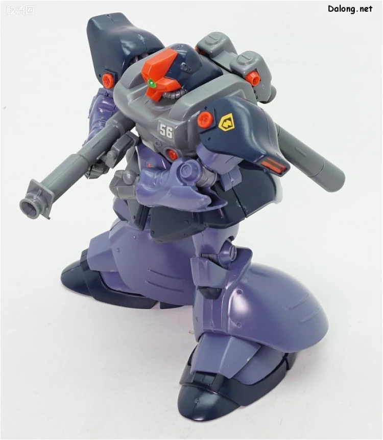 机动战士高达0080 口袋中的战争拼装模型 1/144 05 MS-09R-2 里克·大魔Ⅱ - 图片
