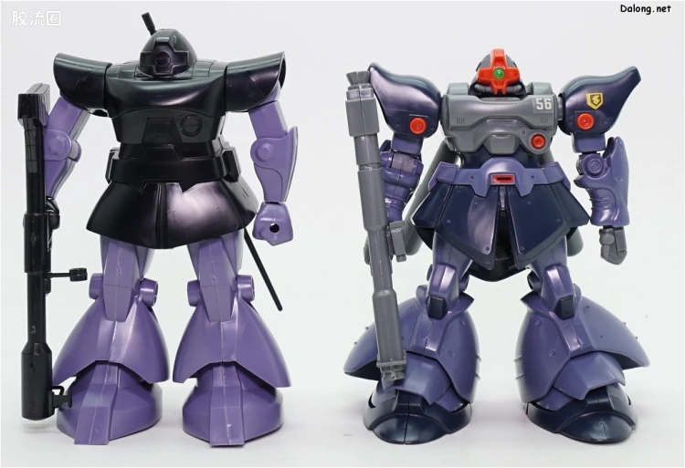 机动战士高达0080 口袋中的战争拼装模型 1/144 05 MS-09R-2 里克·大魔Ⅱ - 图片