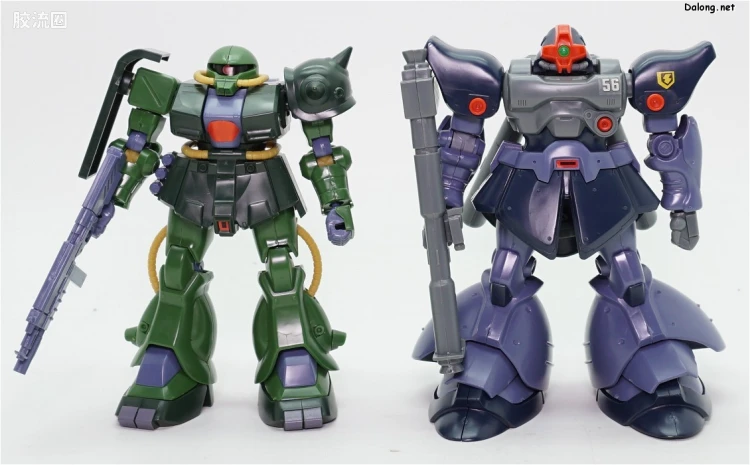 机动战士高达0080 口袋中的战争拼装模型 1/144 05 MS-09R-2 里克·大魔Ⅱ - 图片