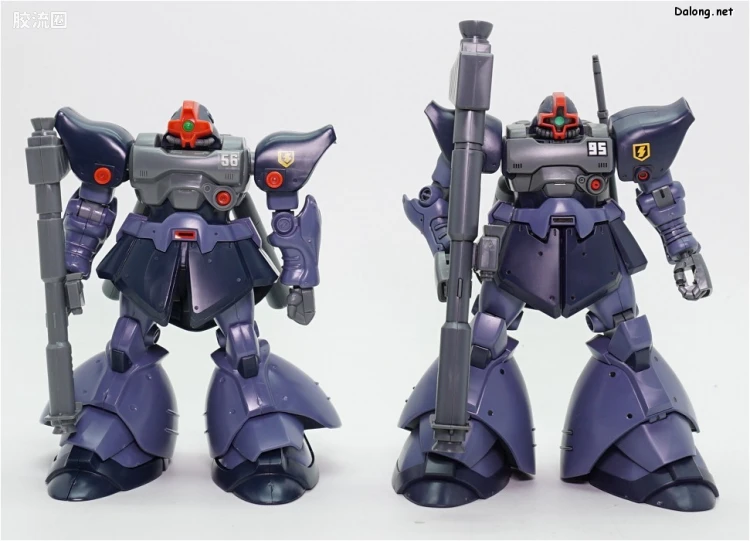 机动战士高达0080 口袋中的战争拼装模型 1/144 05 MS-09R-2 里克·大魔Ⅱ - 图片