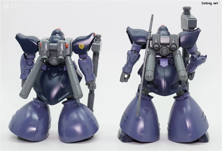 机动战士高达0080 口袋中的战争拼装模型 1/144 05 MS-09R-2 里克·大魔Ⅱ - 图片