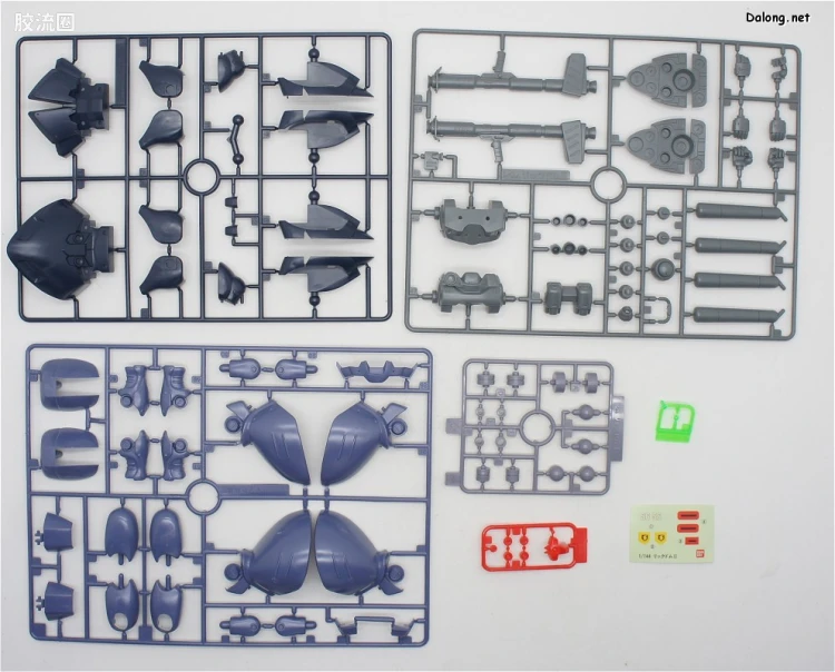 机动战士高达0080 口袋中的战争拼装模型 1/144 05 MS-09R-2 里克·大魔Ⅱ - 图片