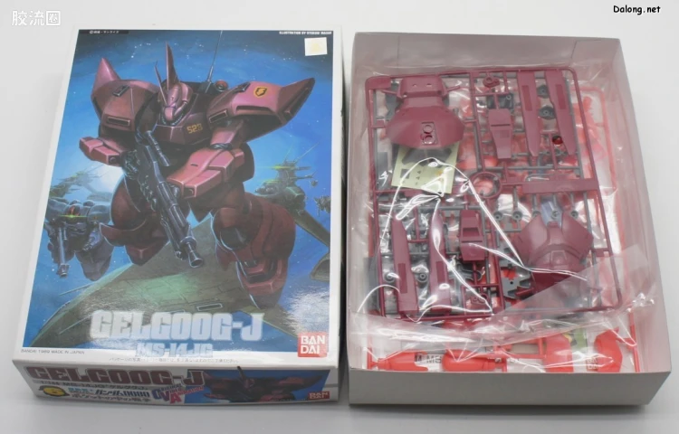 机动战士高达0080 口袋中的战争拼装模型 1/144 06 MS-14JG 狙击型勇士 - 图片