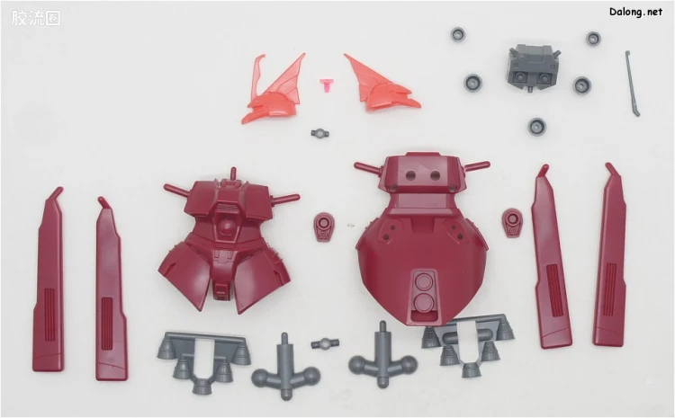 机动战士高达0080 口袋中的战争拼装模型 1/144 06 MS-14JG 狙击型勇士 - 图片