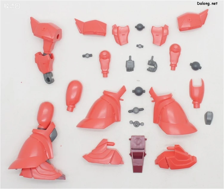 机动战士高达0080 口袋中的战争拼装模型 1/144 06 MS-14JG 狙击型勇士 - 图片
