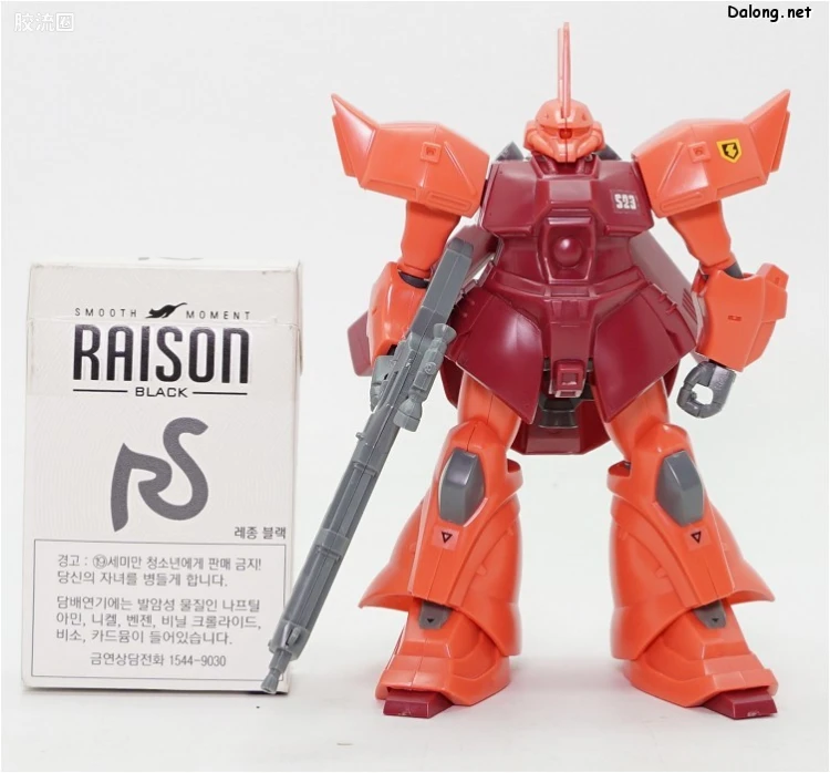 机动战士高达0080 口袋中的战争拼装模型 1/144 06 MS-14JG 狙击型勇士 - 图片