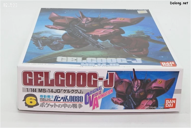 机动战士高达0080 口袋中的战争拼装模型 1/144 06 MS-14JG 狙击型勇士 - 图片
